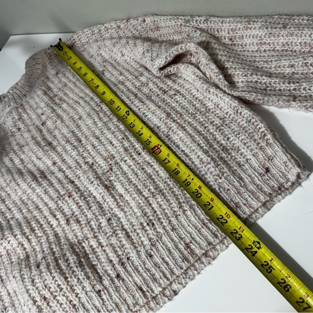 Primark Speckled wool blend cottagecore Knit Sweater - Cream and Pink - Picture 5 of 6